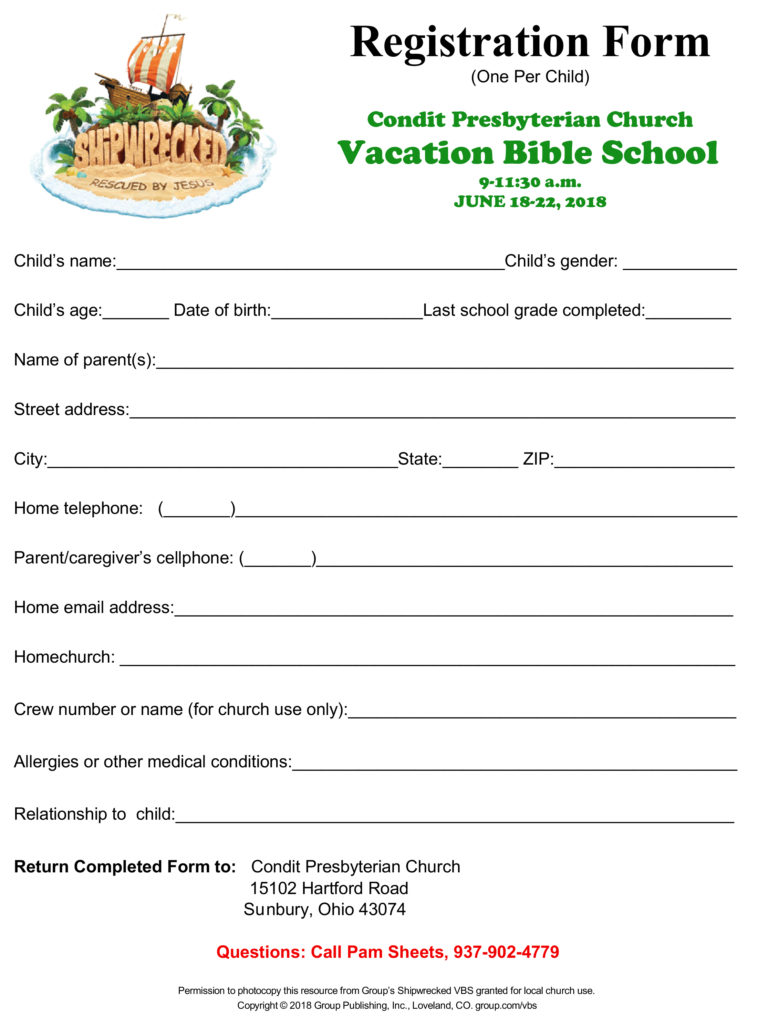 vbs-registration-form-condit-presbyterian-church-sunbury-oh